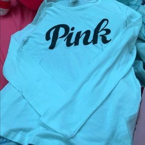 PINK LONG SLEEVE SHIRT